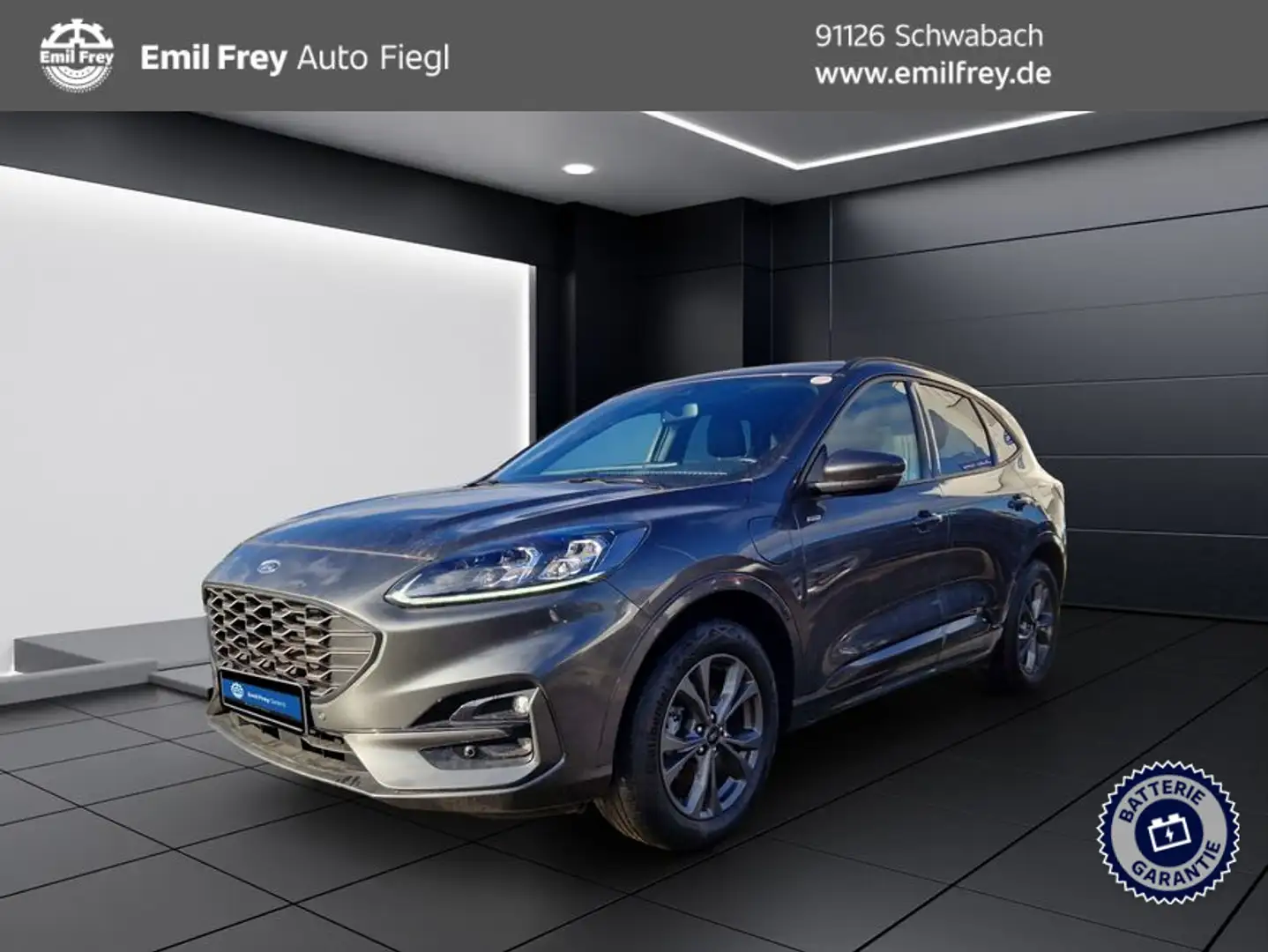 Ford Kuga 2.5 Duratec PHEV ST-LINE X Gris - 1