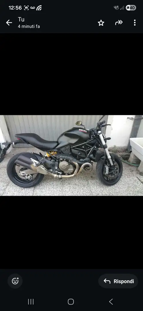 Ducati Monster 821 Nero - 1