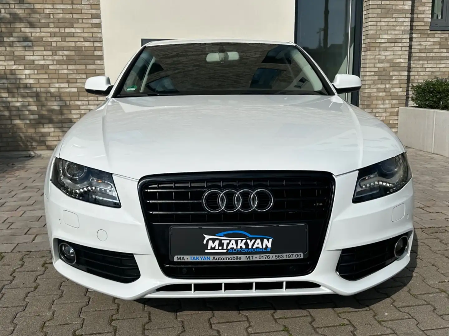 Audi A4 Lim. S-Line*2.Hand*Alcantara'Navi' Blanc - 2