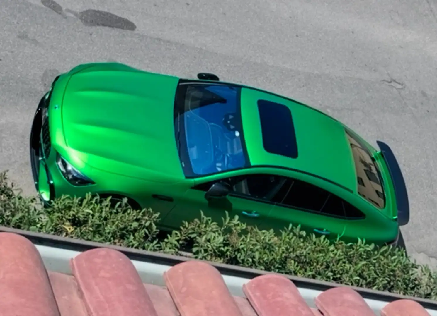 Mercedes-Benz AMG GT Coupe 63 S E-Performance Premium Plus 4matic+ auto Verde - 2