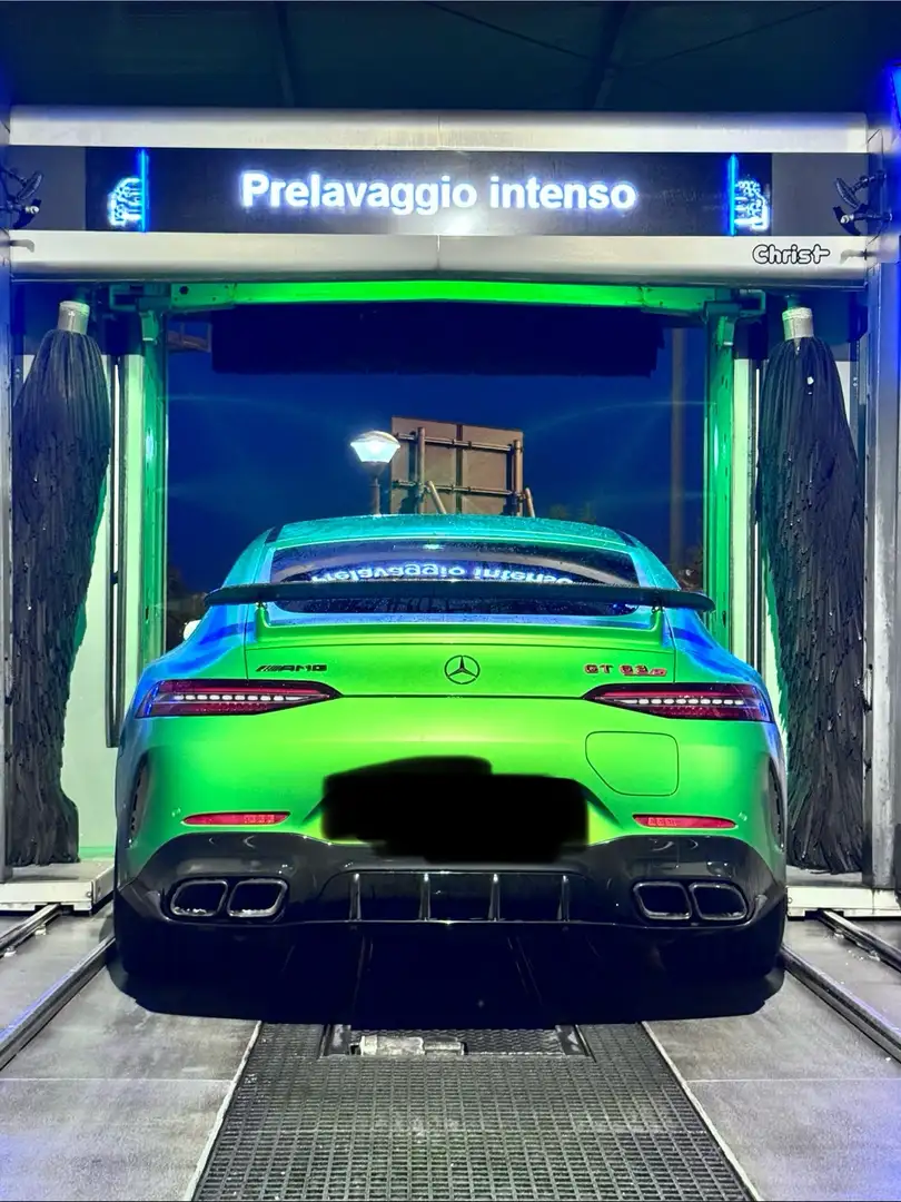 Mercedes-Benz AMG GT Coupe 63 S E-Performance Premium Plus 4matic+ auto Verde - 1