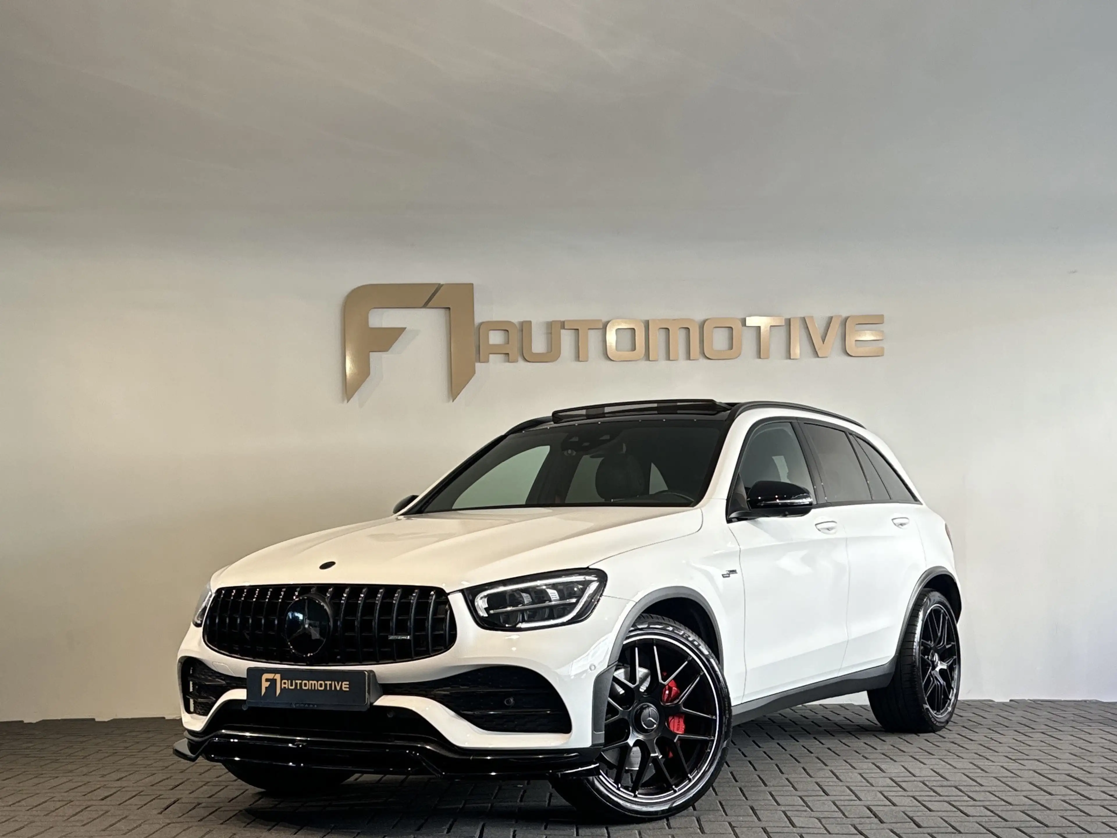 Mercedes-Benz GLC 43 AMG 4M Premium+ Pano|HuD|Burmester