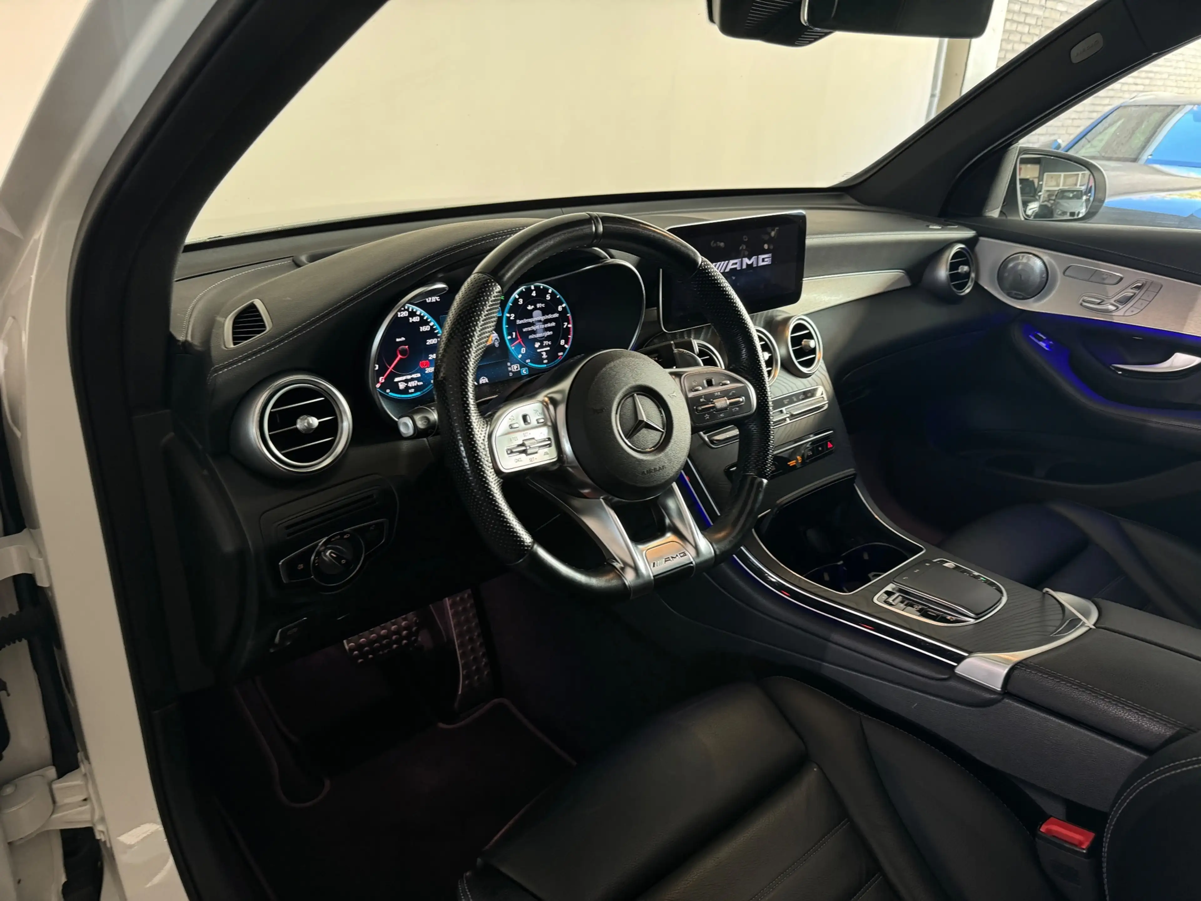 Mercedes-Benz GLC 43 AMG 4M Premium+ Pano|HuD|Burmester — photo 9