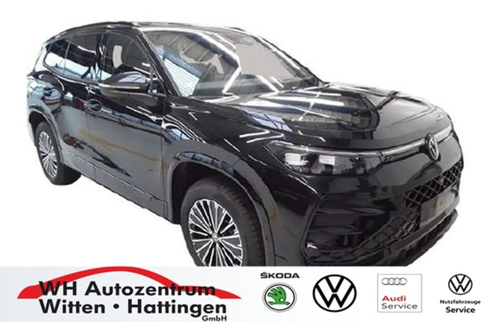 Volkswagen Tayron 1.5 TSI eHybrid DSG R-Line Black Style PANORAMA... Schwarz - 1