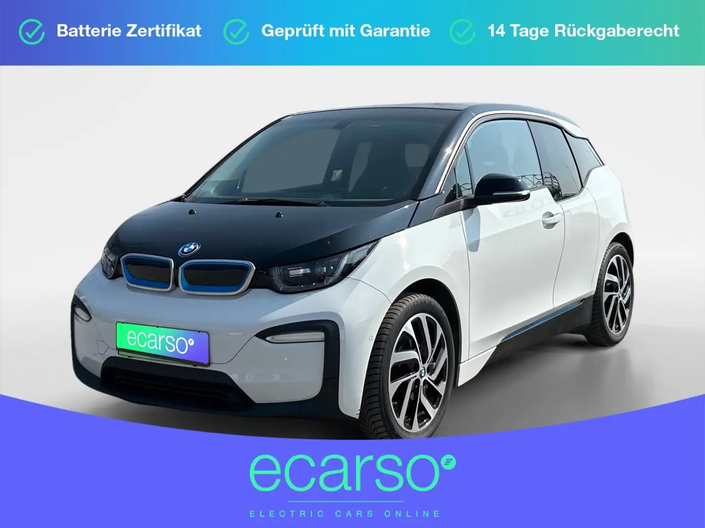 BMW i3 Basis Weiß - 1