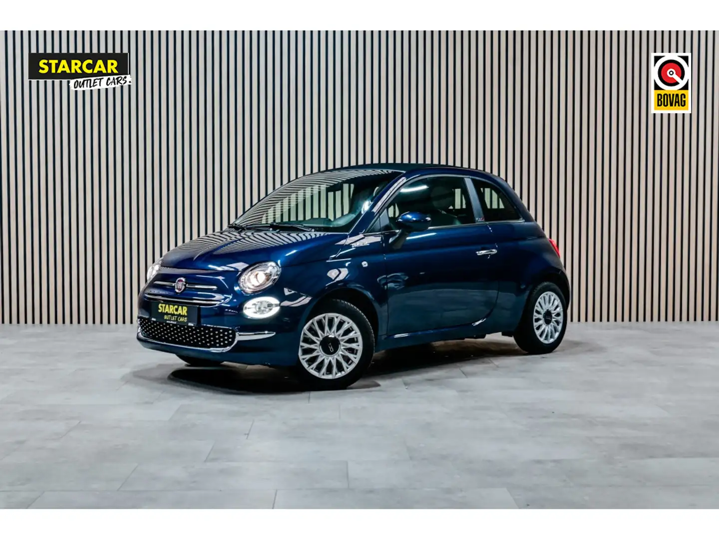 Fiat 500C Cabrio 1.0 Hybrid Dolcevita Azul - 1