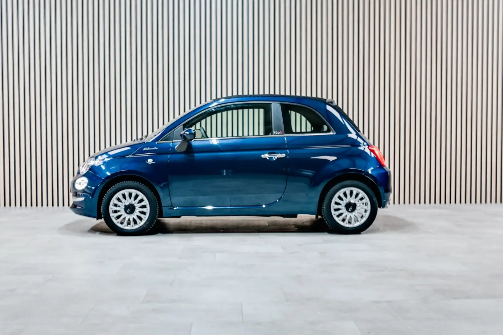 Fiat 500C Cabrio 1.0 Hybrid Dolcevita Azul - 2