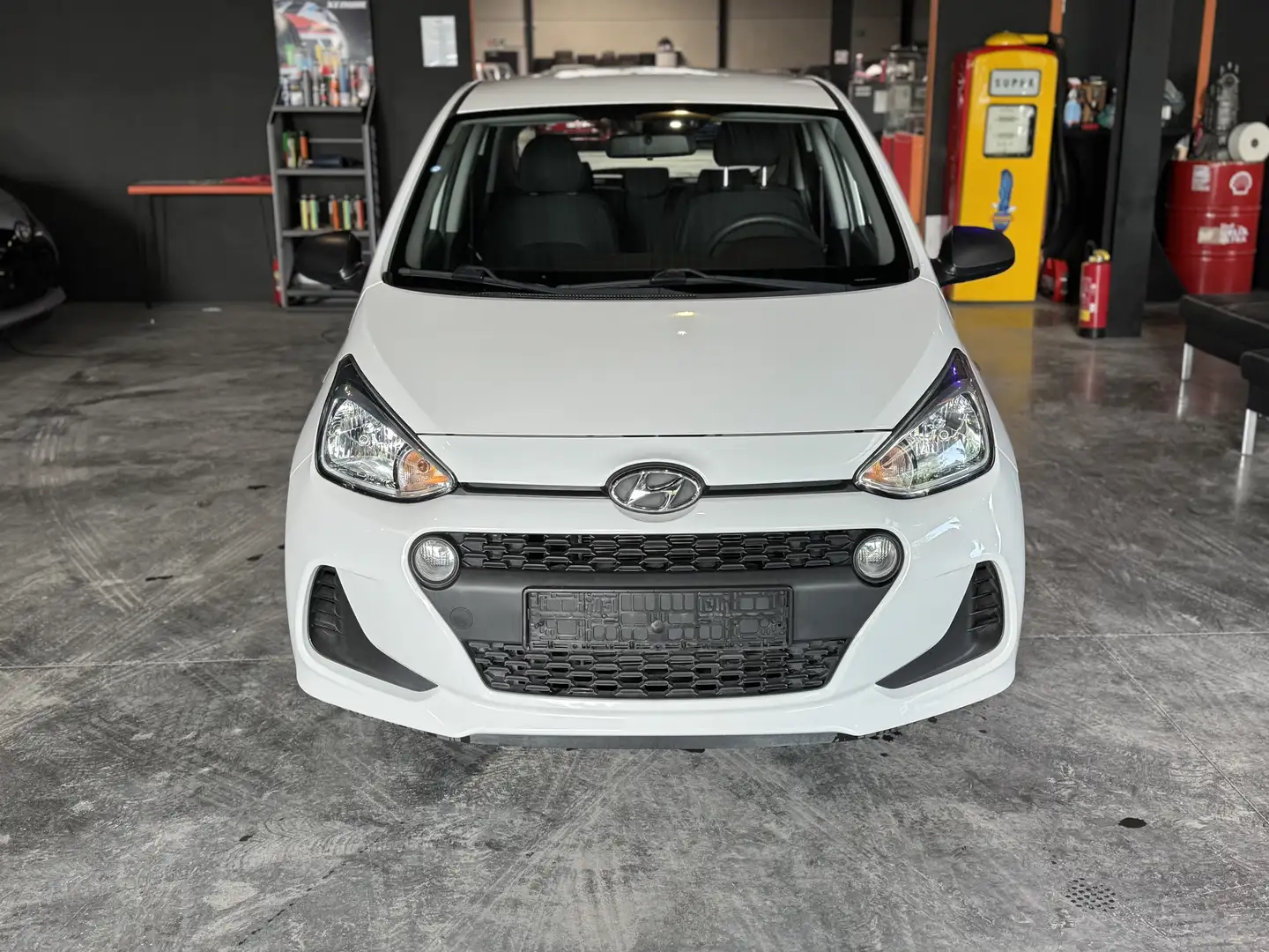 Hyundai i10 1.0i Fun (EU6d-TEMP)12 mois de garantie Blanco - 2