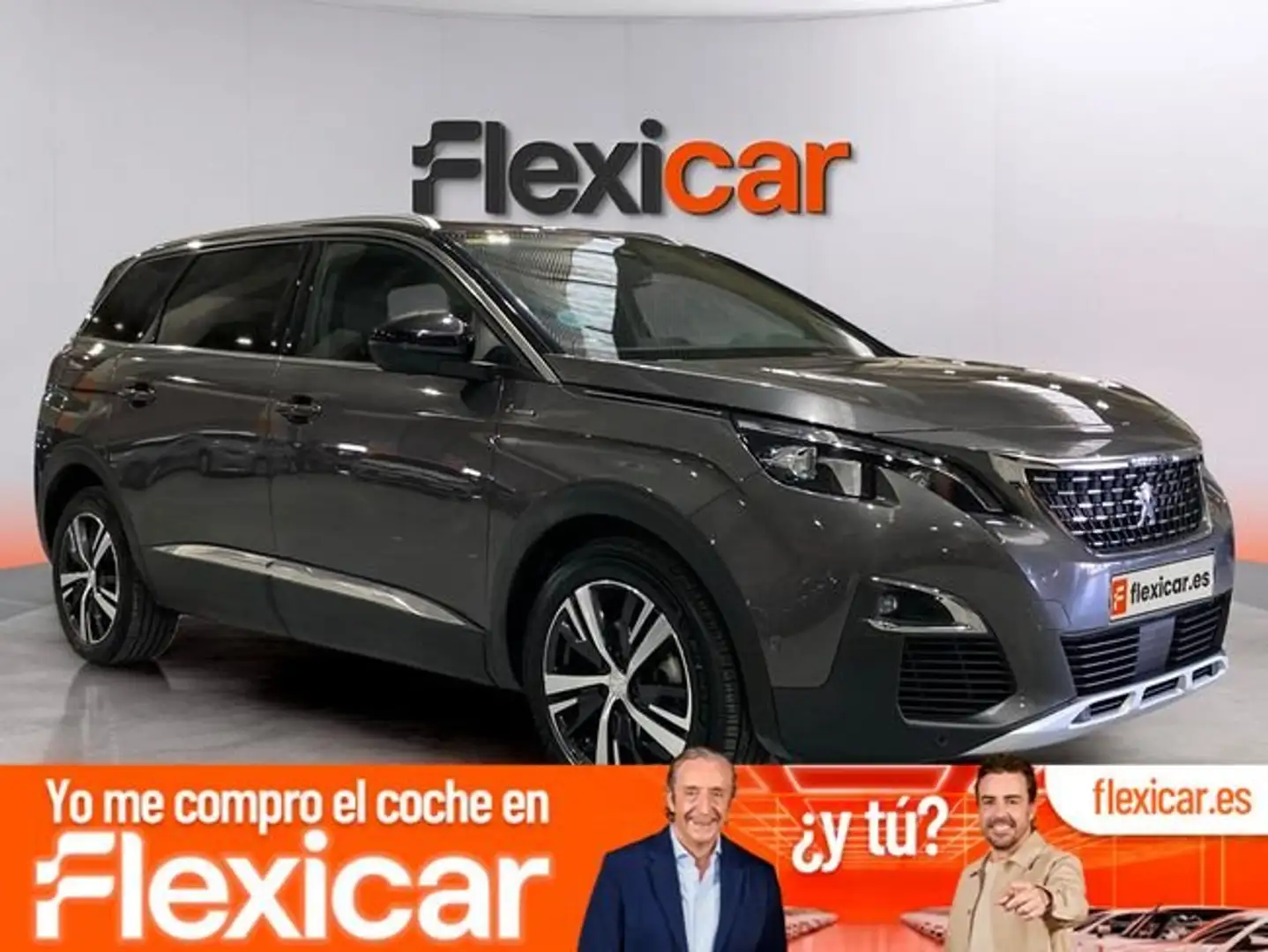 Peugeot 5008 Active 1.2L PureTech 96kW (130CV) S&S Gris - 1
