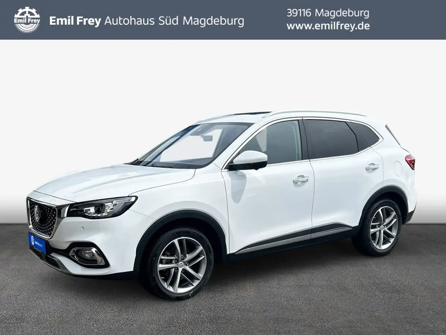 MG HS 1.5T-GDI Aut. Luxury Blanc - 1