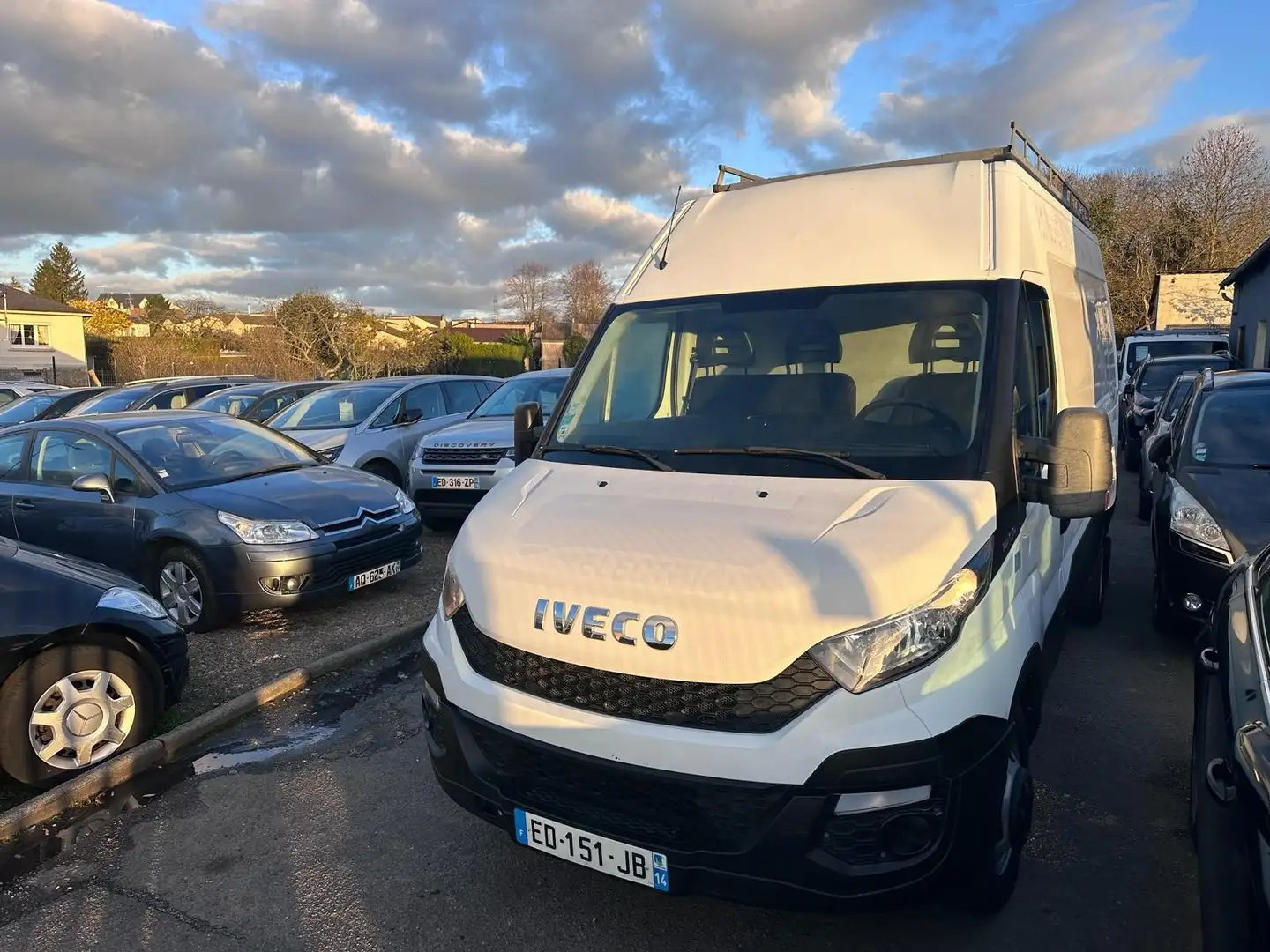 Iveco Daily Bílá - 1