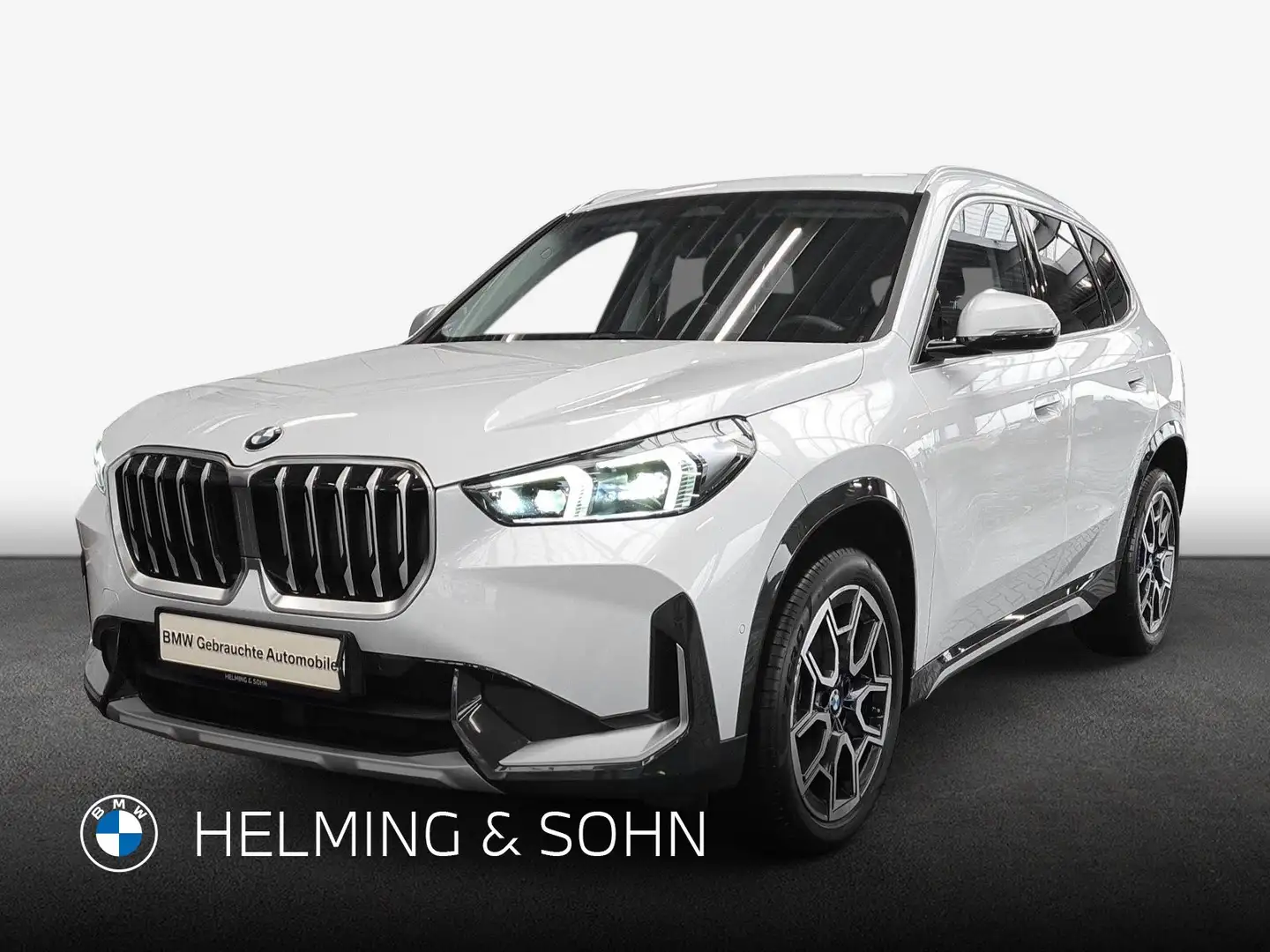 BMW X1 sDrive18i SAV xLine DAB LED AHK Memory uvm. Weiß - 1