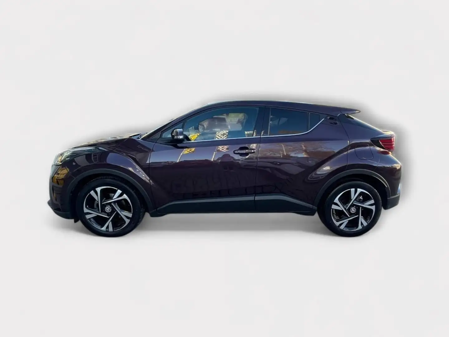 Toyota C-HR C-HR 1.8h Active e-cvt Červená - 2