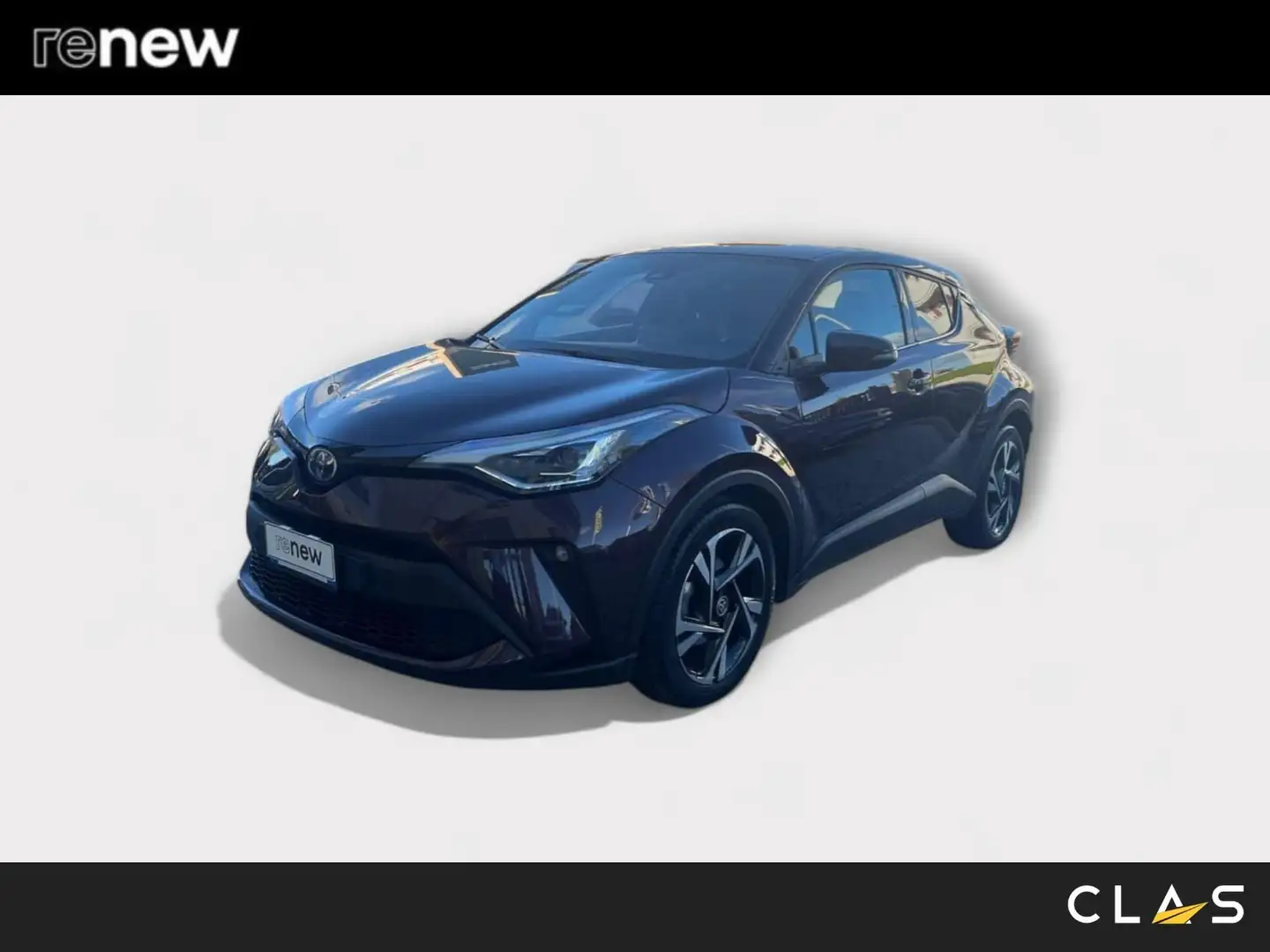 Toyota C-HR C-HR 1.8h Active e-cvt Červená - 1