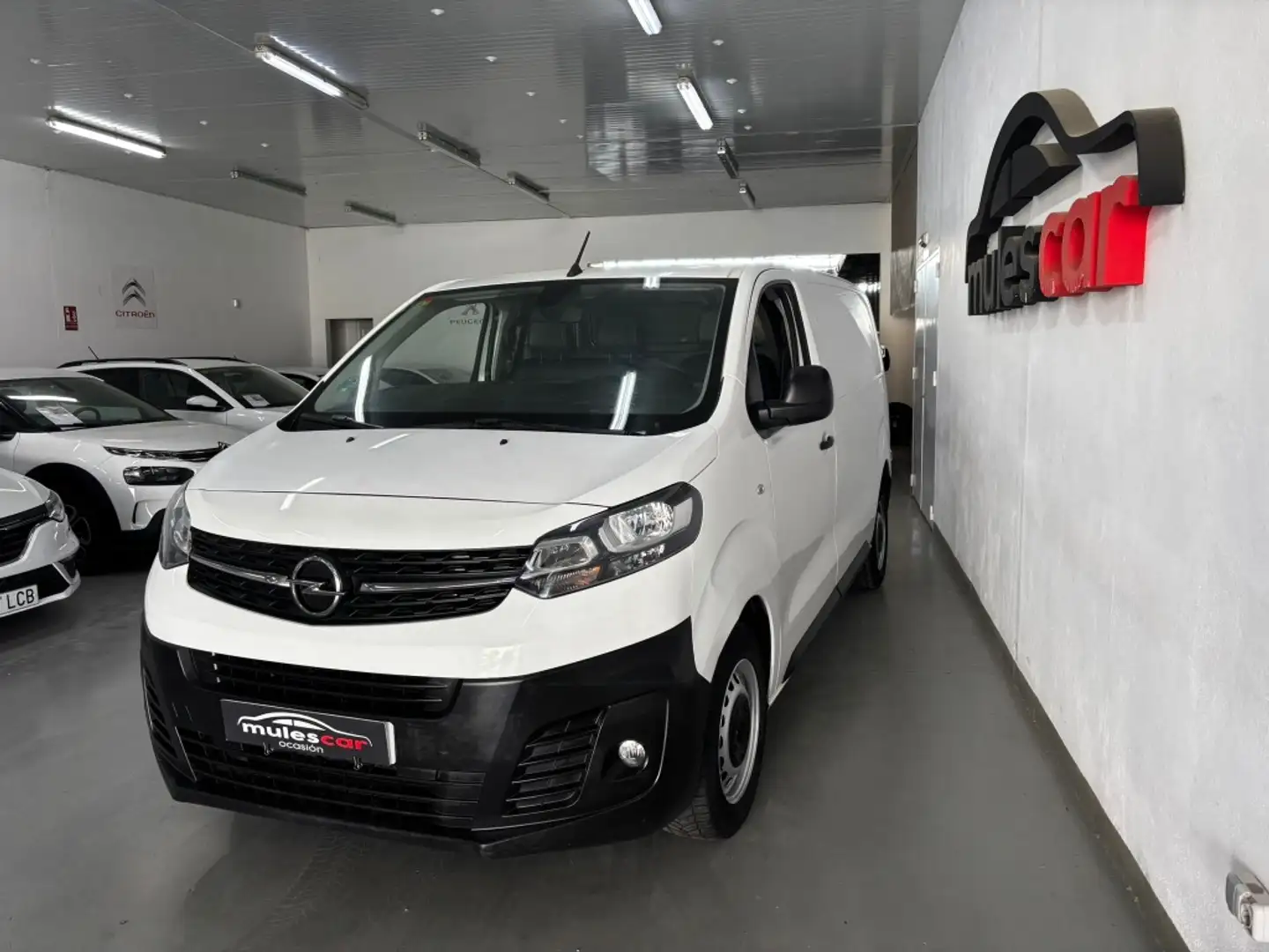 Opel Vivaro DCb. 2.0D M Carga Incrementada Express 120 Blanco - 2