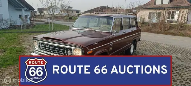 Jeep Wagoneer | 1976 | Route 66 Auctions