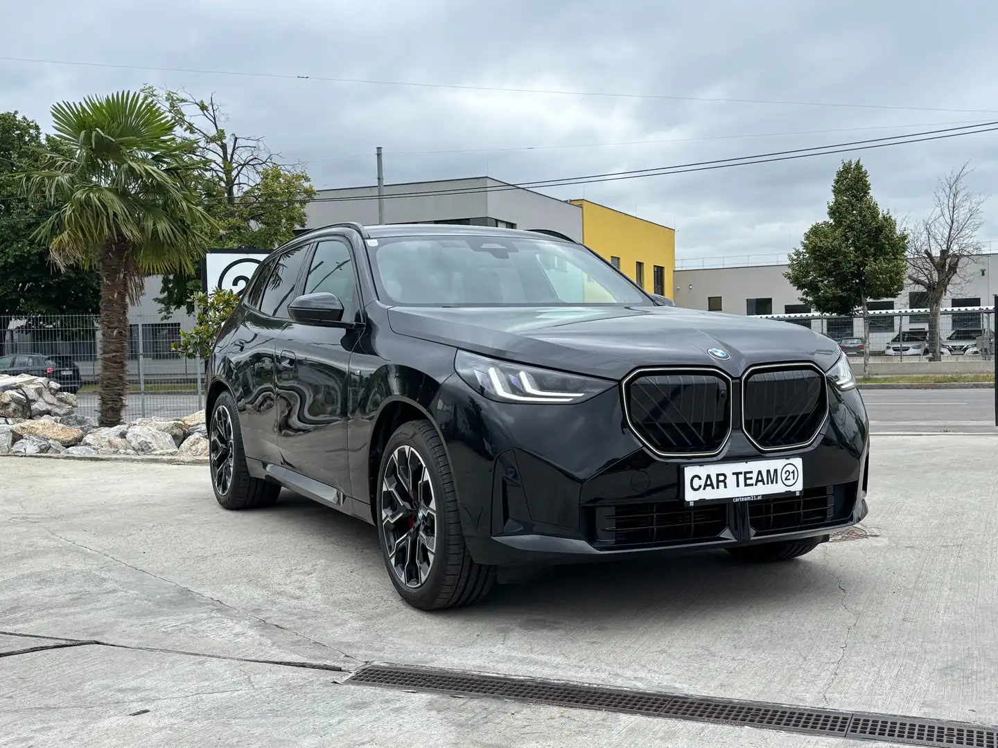 BMW X3 20 d xDrive M Sport Panorama Schwarz - 2