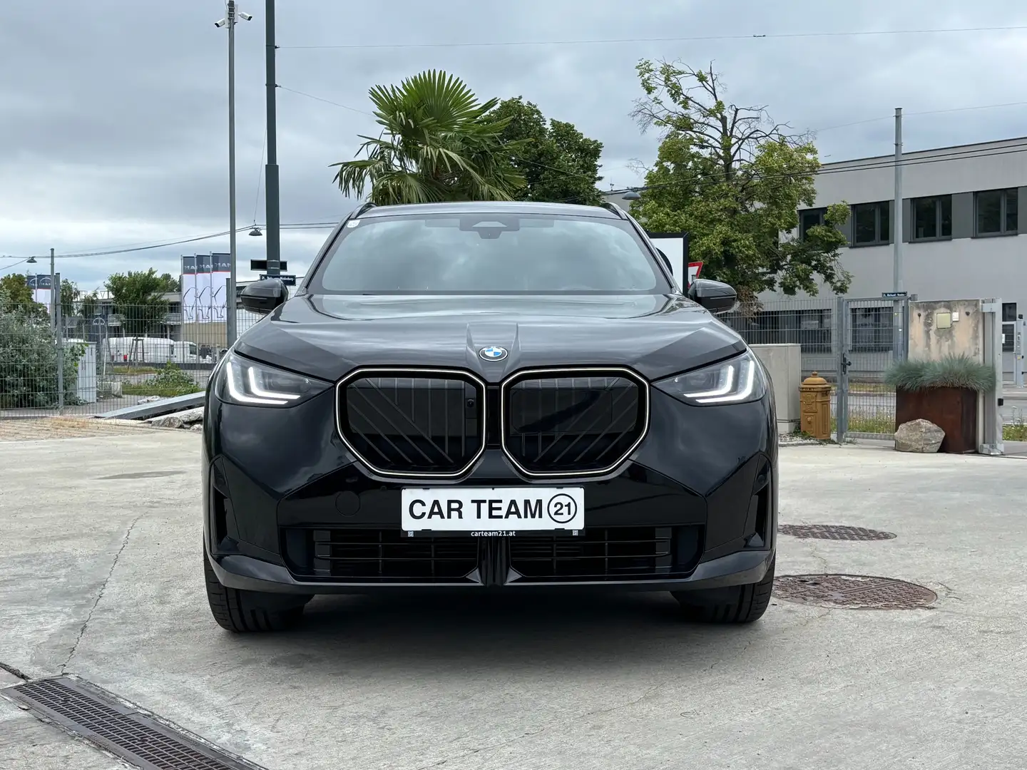 BMW X3 20 d xDrive M Sport Panorama Schwarz - 1