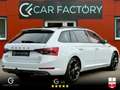 Skoda Superb 2.0 TDI 200 DSG 4x4 Sportline 1ère Main Attelage Virtual Cockpit Toit ouvrant Blanc - thumbnail 2