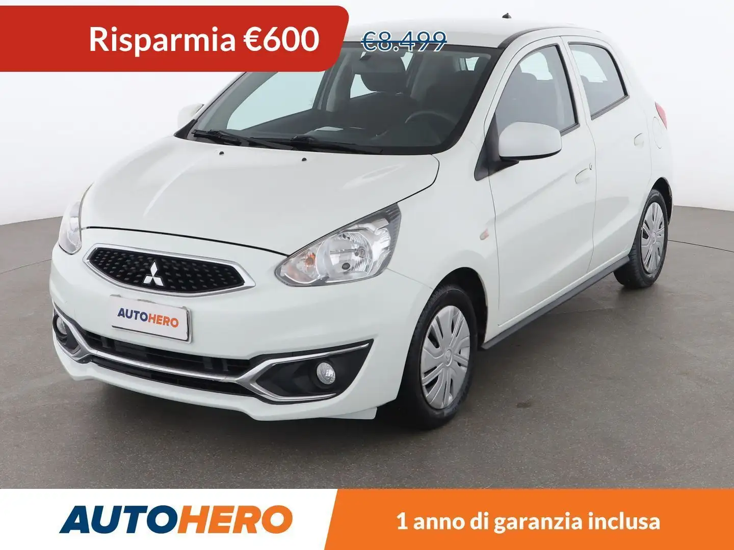 Mitsubishi Space Star 1.0 Funky Bianco - 1