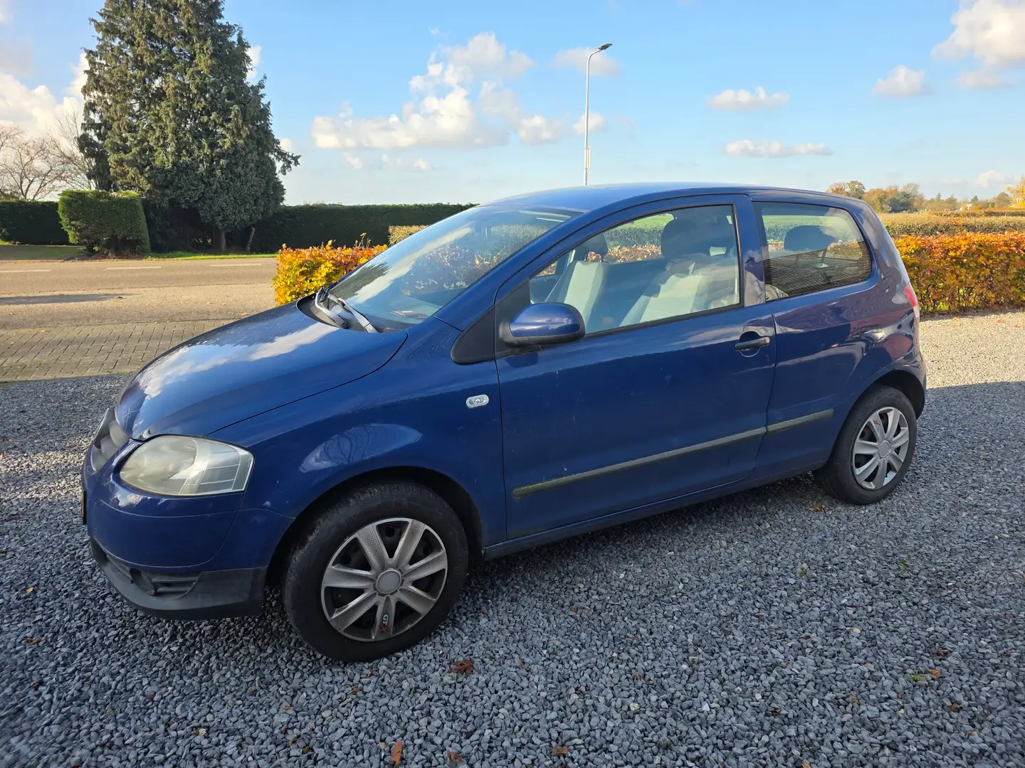 Volkswagen Fox Fox 1.4 Trendline Blauw - 1