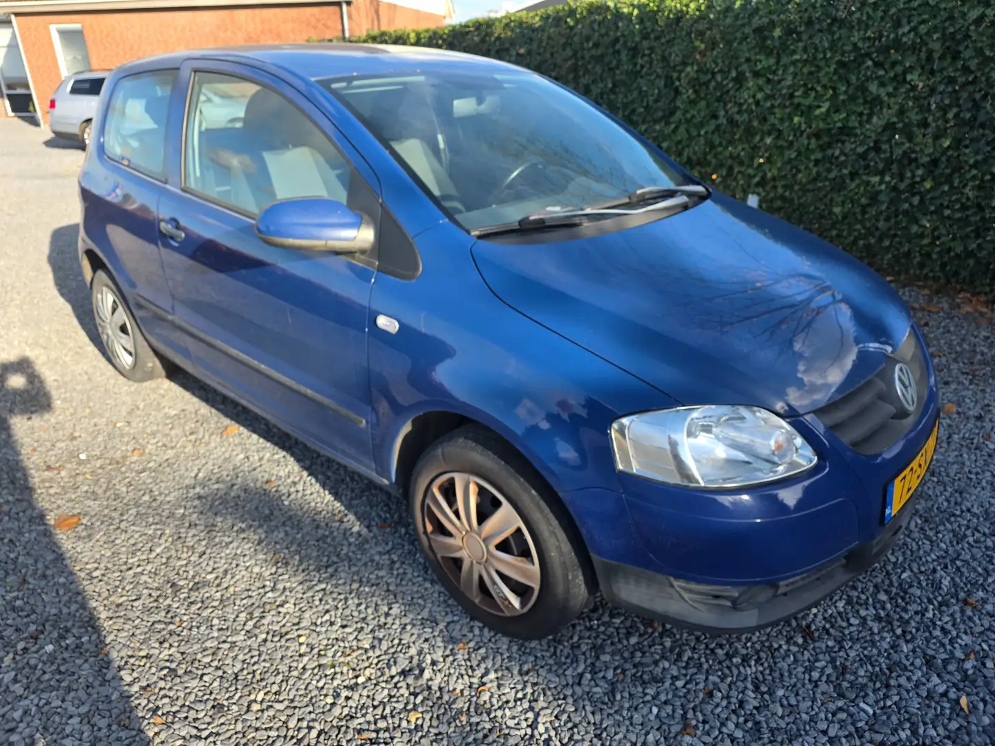 Volkswagen Fox Fox 1.4 Trendline Blauw - 2