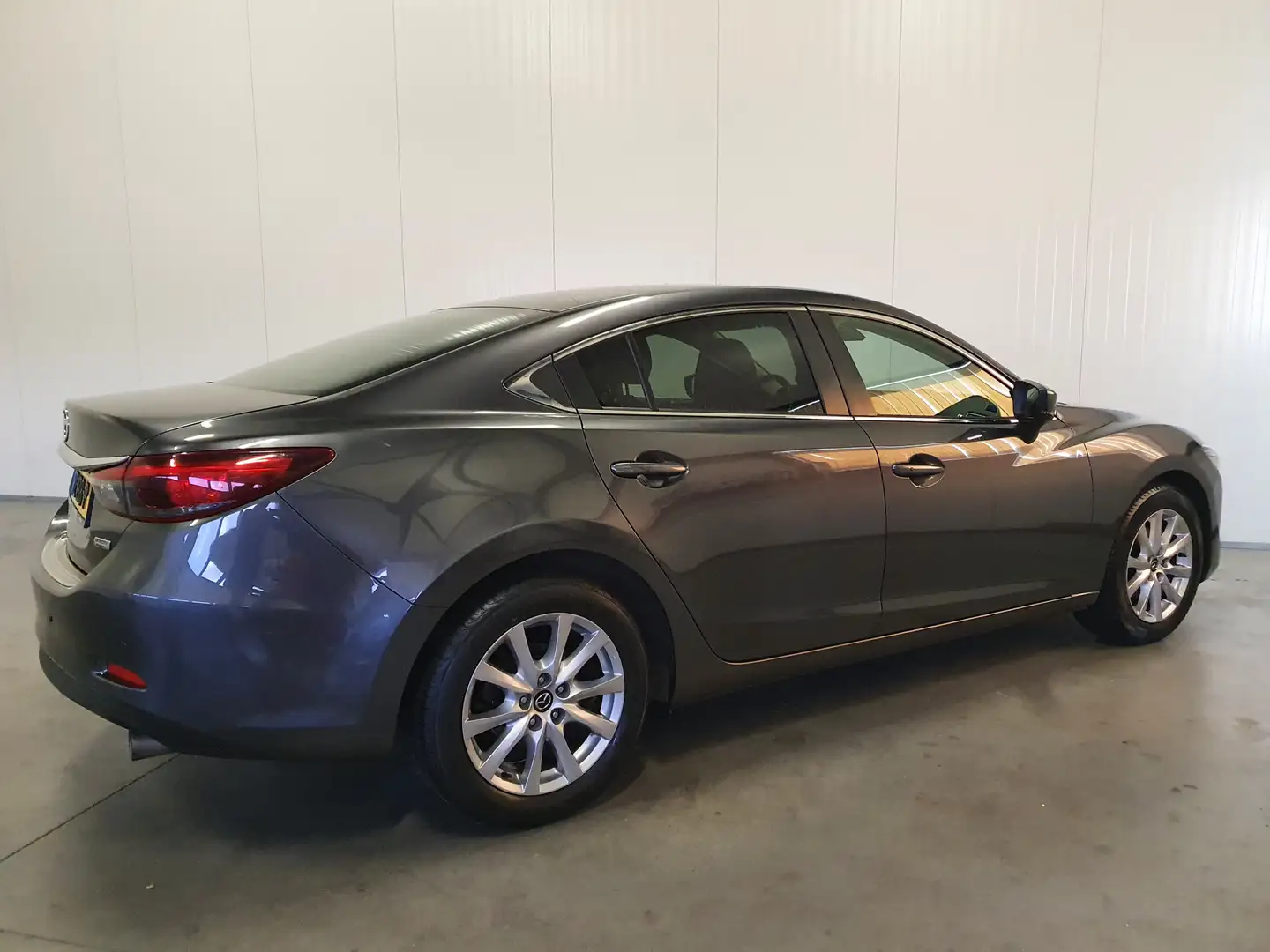 Mazda 6 2.0 SkyActiv-G 165 Skylease Drive LEDER/BOSE/NAVI/ Gri - 2