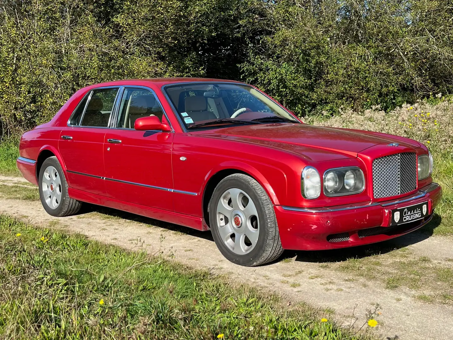 Bentley Arnage Red Label A Rosso - 1