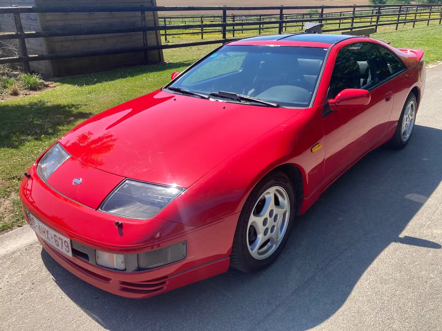 Nissan 300 ZX TWIN TURBO TT Piros - 2