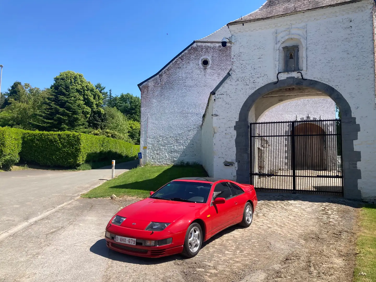 Nissan 300 ZX TWIN TURBO TT Piros - 1