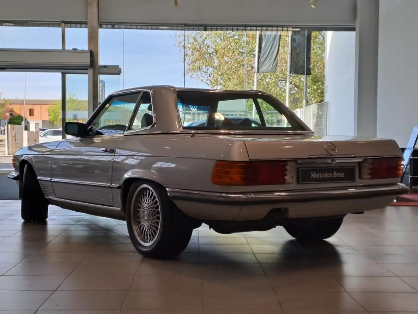 Mercedes-Benz SL 280 Grijs - 2
