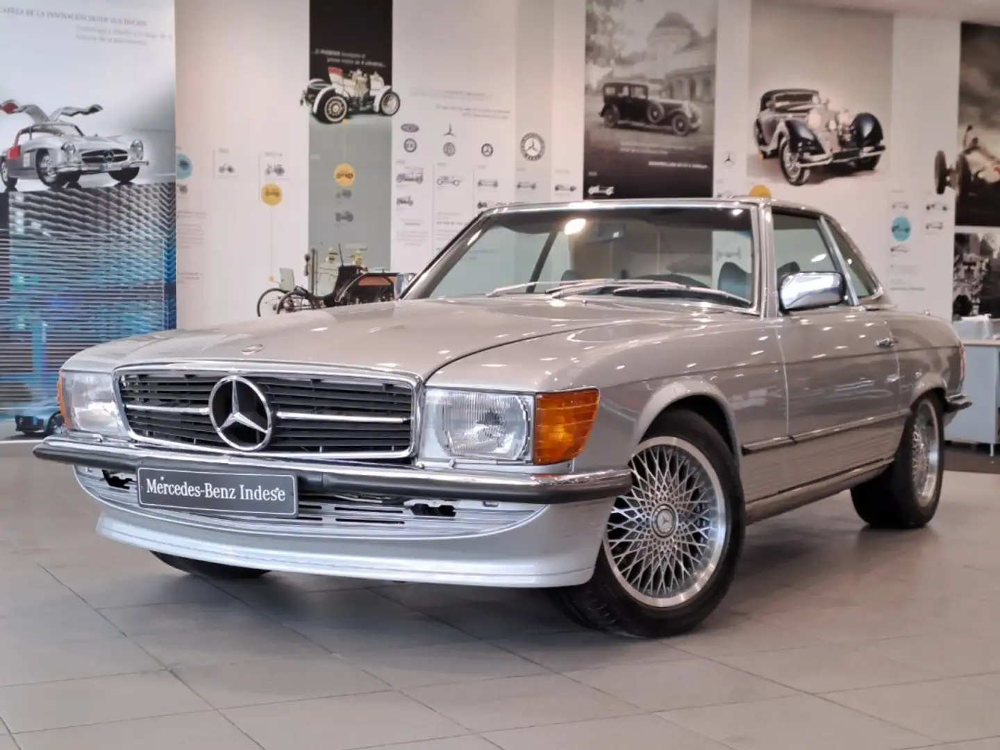 Mercedes-Benz SL 280 Grijs - 1