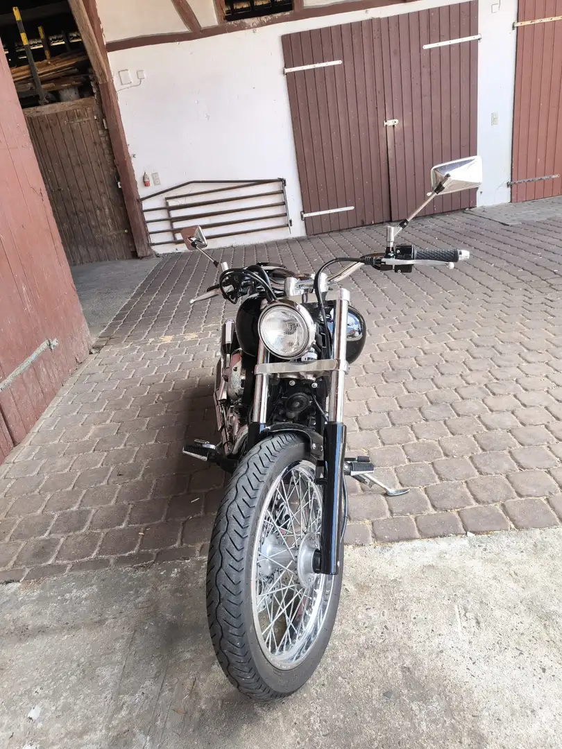 Yamaha XVS 650 dragstar Negru - 2