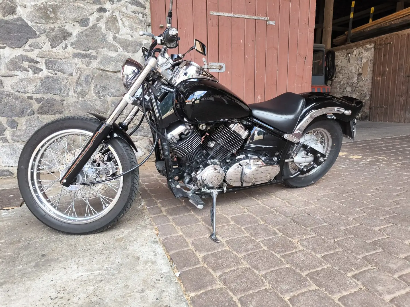 Yamaha XVS 650 dragstar Negru - 1