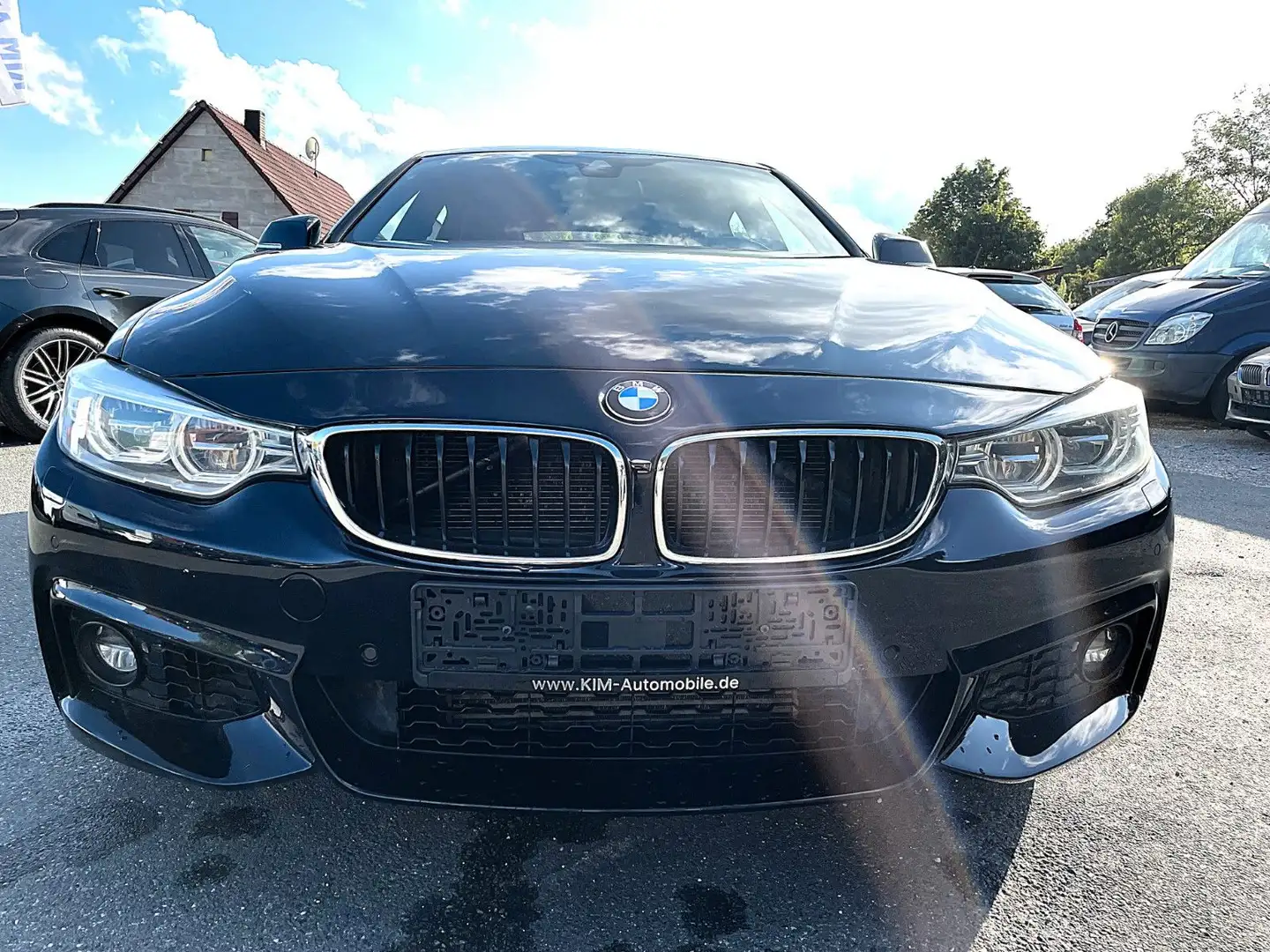 BMW 435 4 Gran Coupe 435 d xDrive/M-SPORT/HEAD-UP/LEDER/ Noir - 2