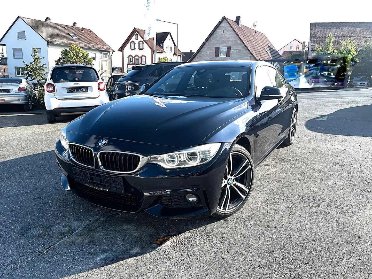 BMW 435 4 Gran Coupe 435 d xDrive/M-SPORT/HEAD-UP/LEDER/ Noir - 1