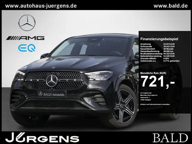 Mercedes-Benz GLE 300 d 4M Cp AMG Sport/Pano/AHK/MLB/Sitzklima