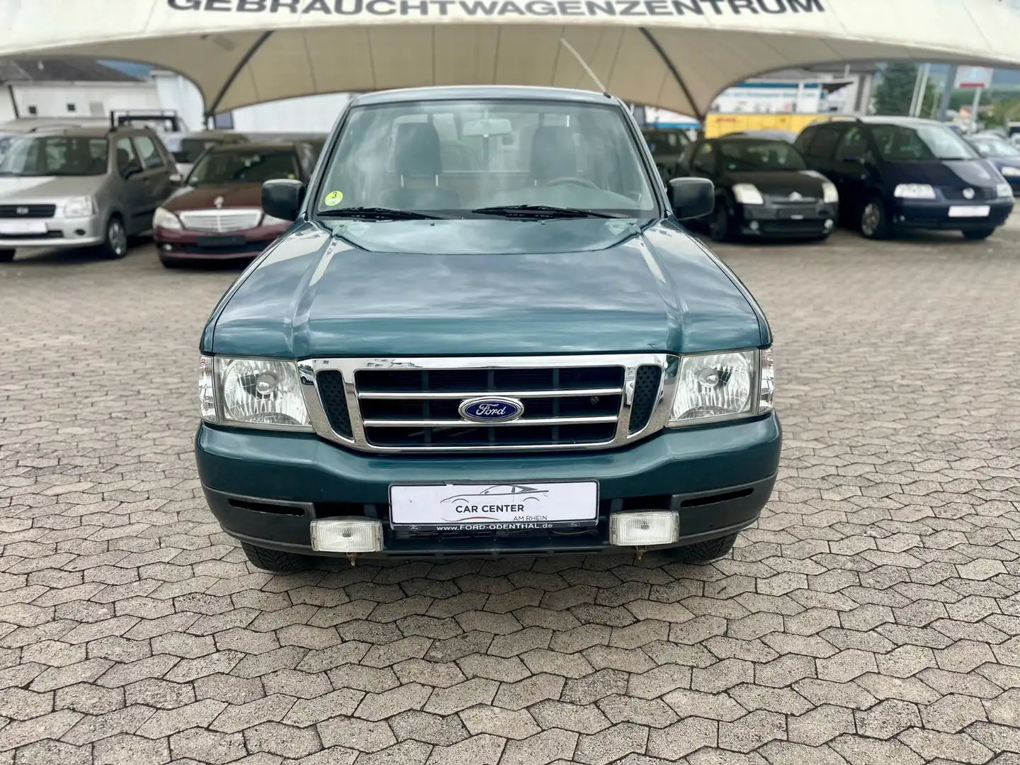 Ford Ranger *TÜV NEU*NUR 123TKM*KLIMAANLAGE* Grün - 1