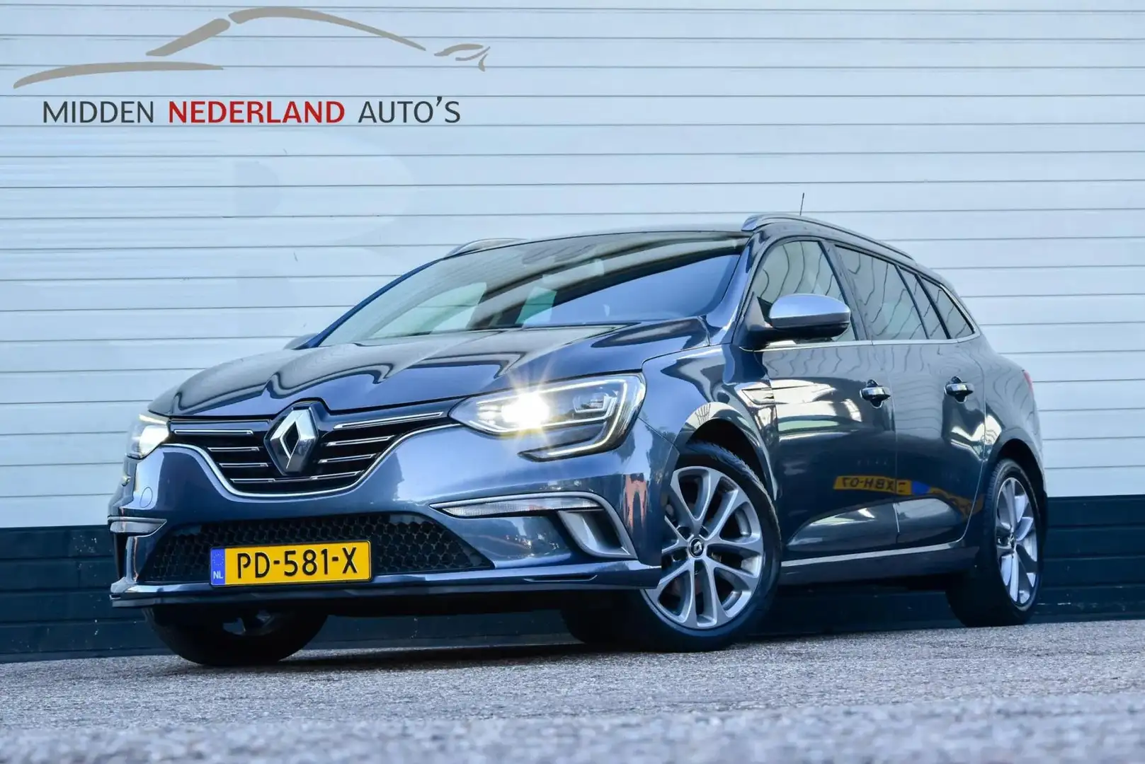Renault Megane Estate 1.2 TCe GT-Line* SPORT STOELEN * Gris - 1