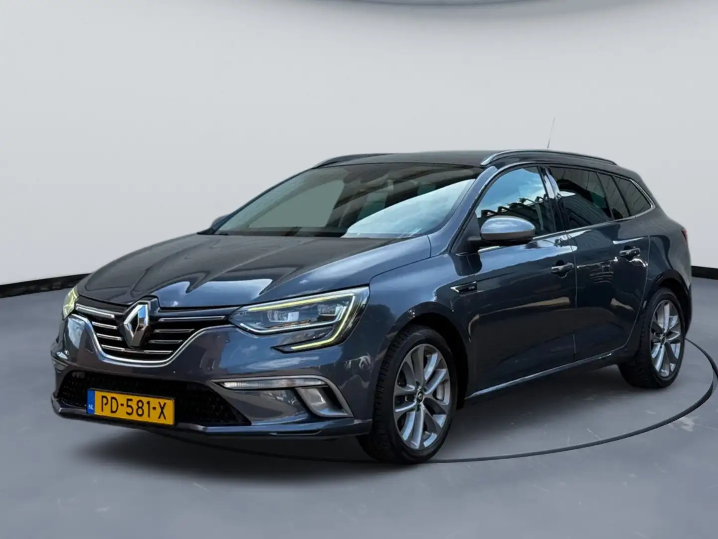 Renault Megane Estate 1.2 TCe GT-Line* SPORT STOELEN * Gris - 2