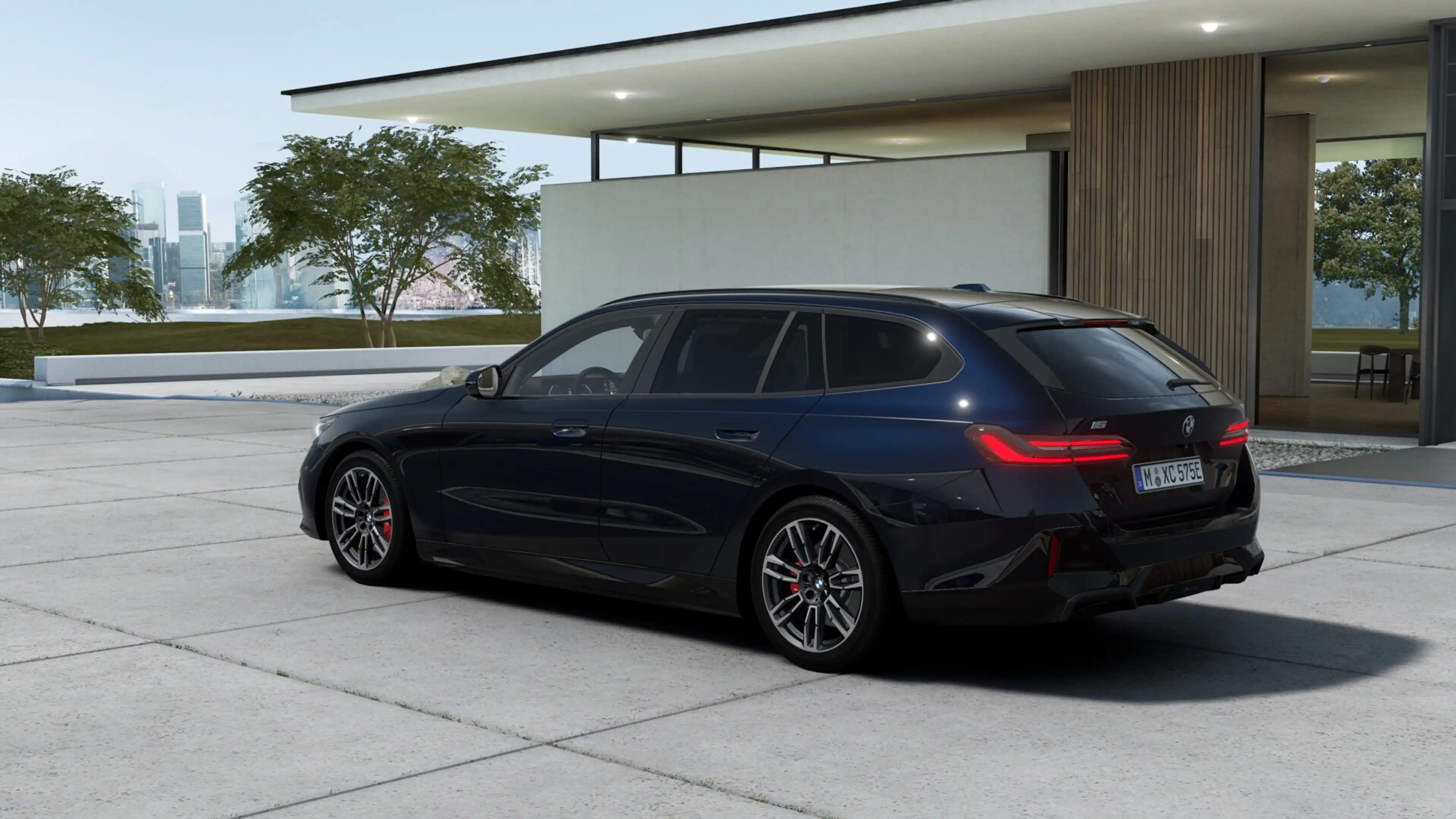 BMW i5 Touring eDrive40 M Sport / Panoramadak / Achteruit — photo 2