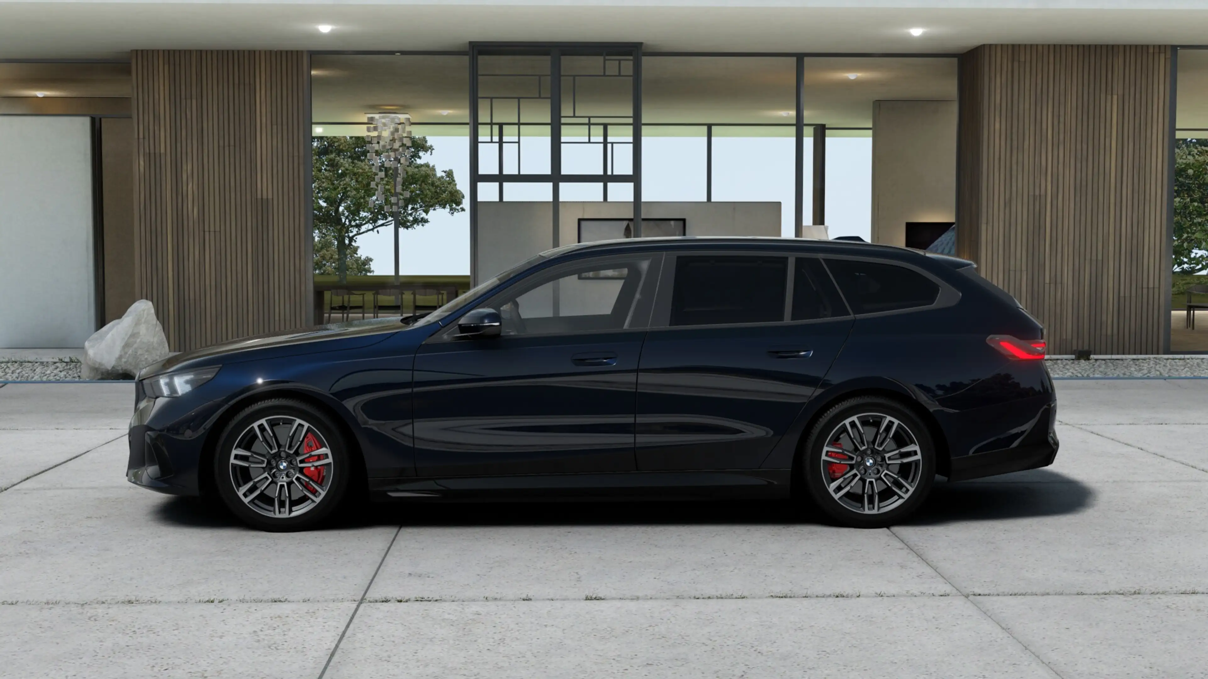 BMW i5 Touring eDrive40 M Sport / Panoramadak / Achteruit — photo 5