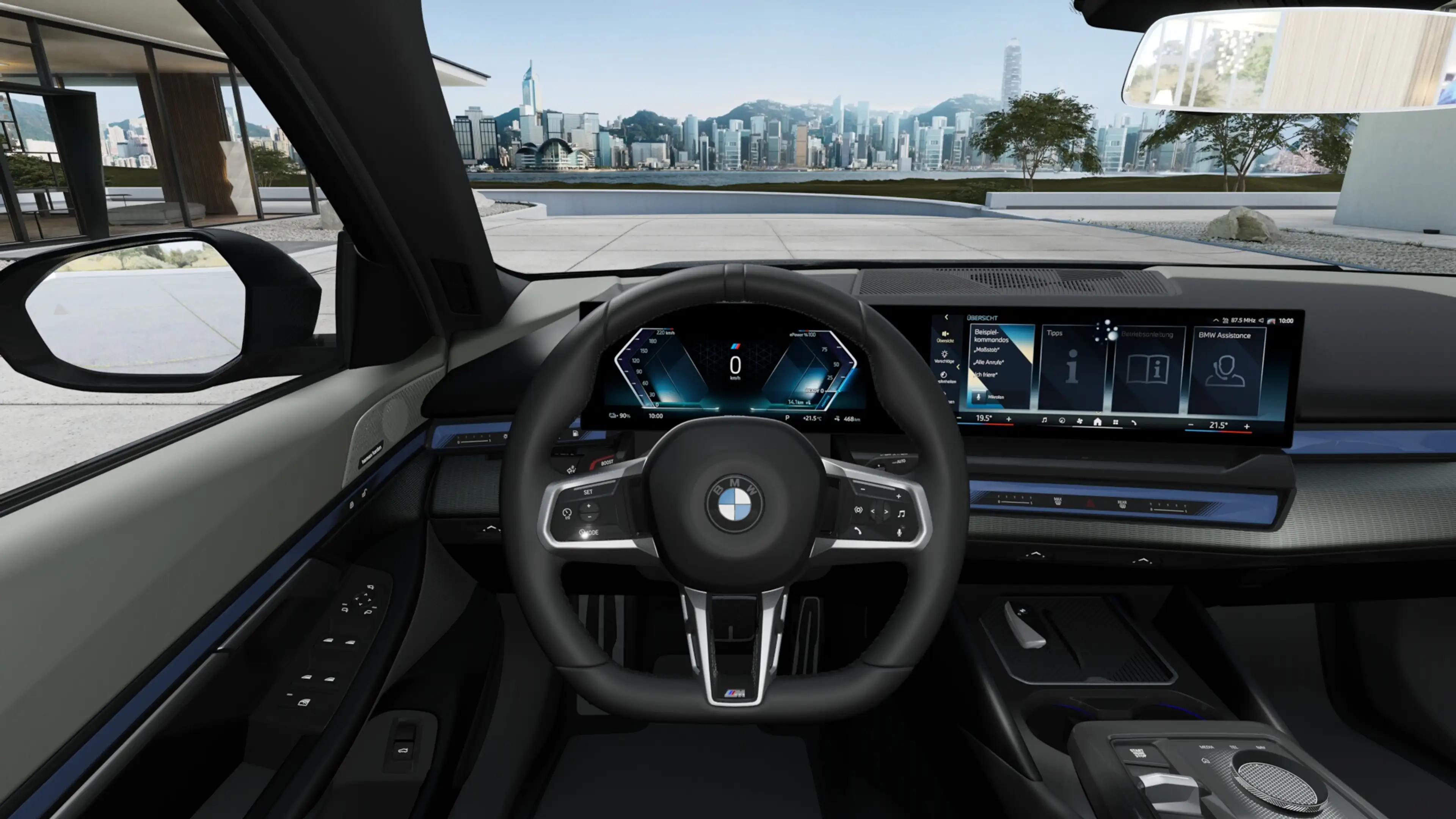 BMW i5 Touring eDrive40 M Sport / Panoramadak / Achteruit — photo 7
