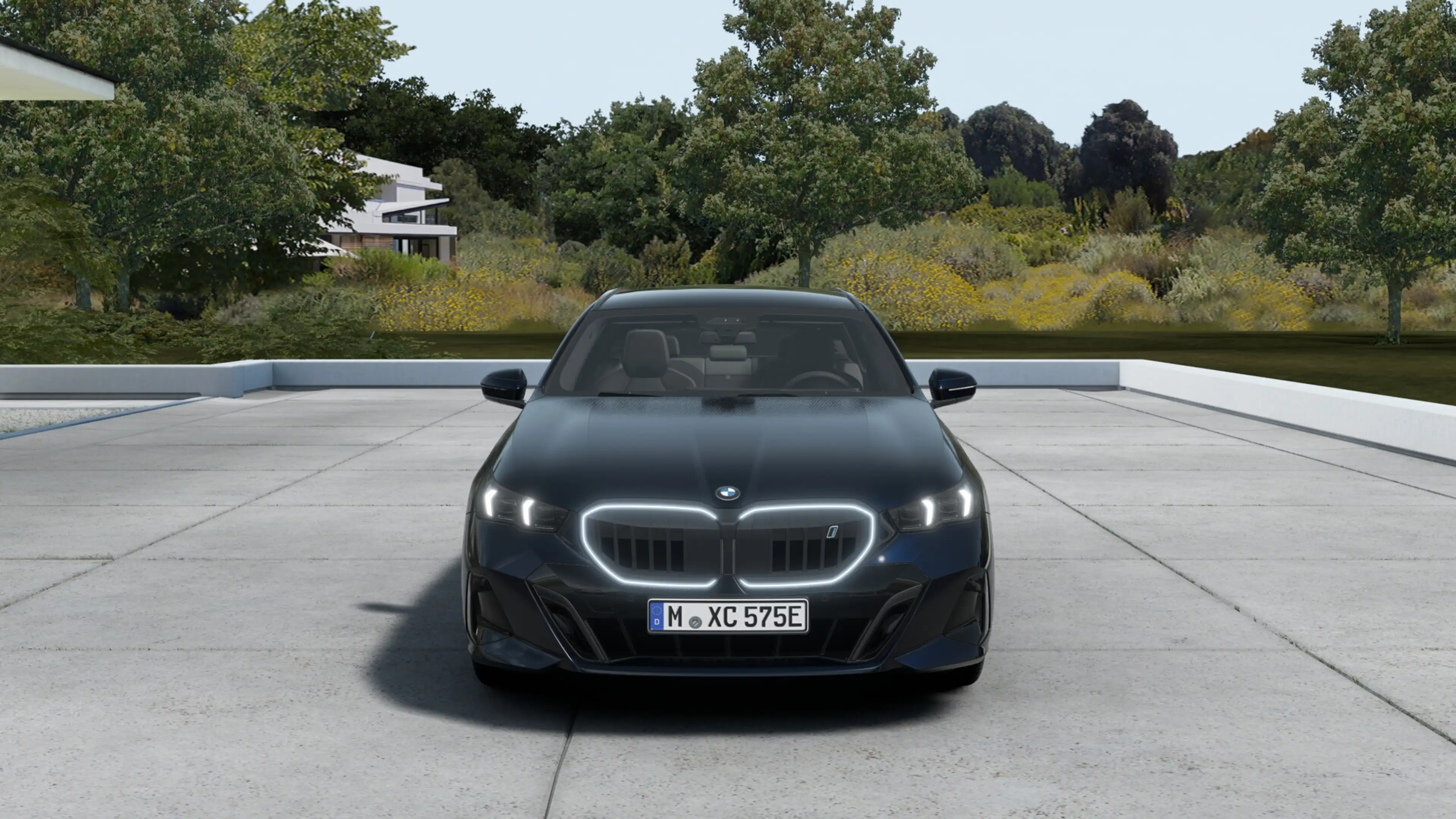 BMW i5 Touring eDrive40 M Sport / Panoramadak / Achteruit — photo 3