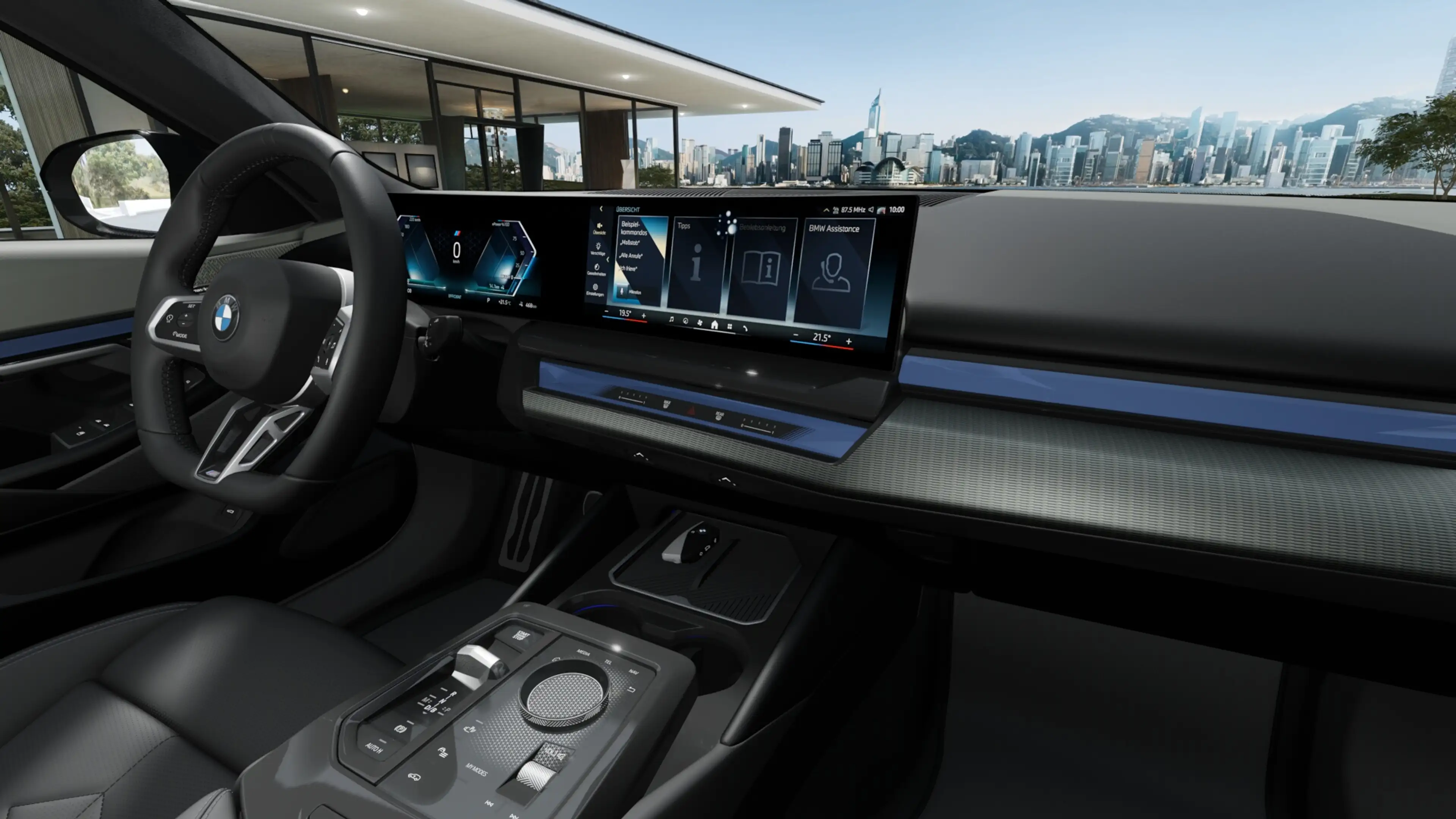 BMW i5 Touring eDrive40 M Sport / Panoramadak / Achteruit — photo 8