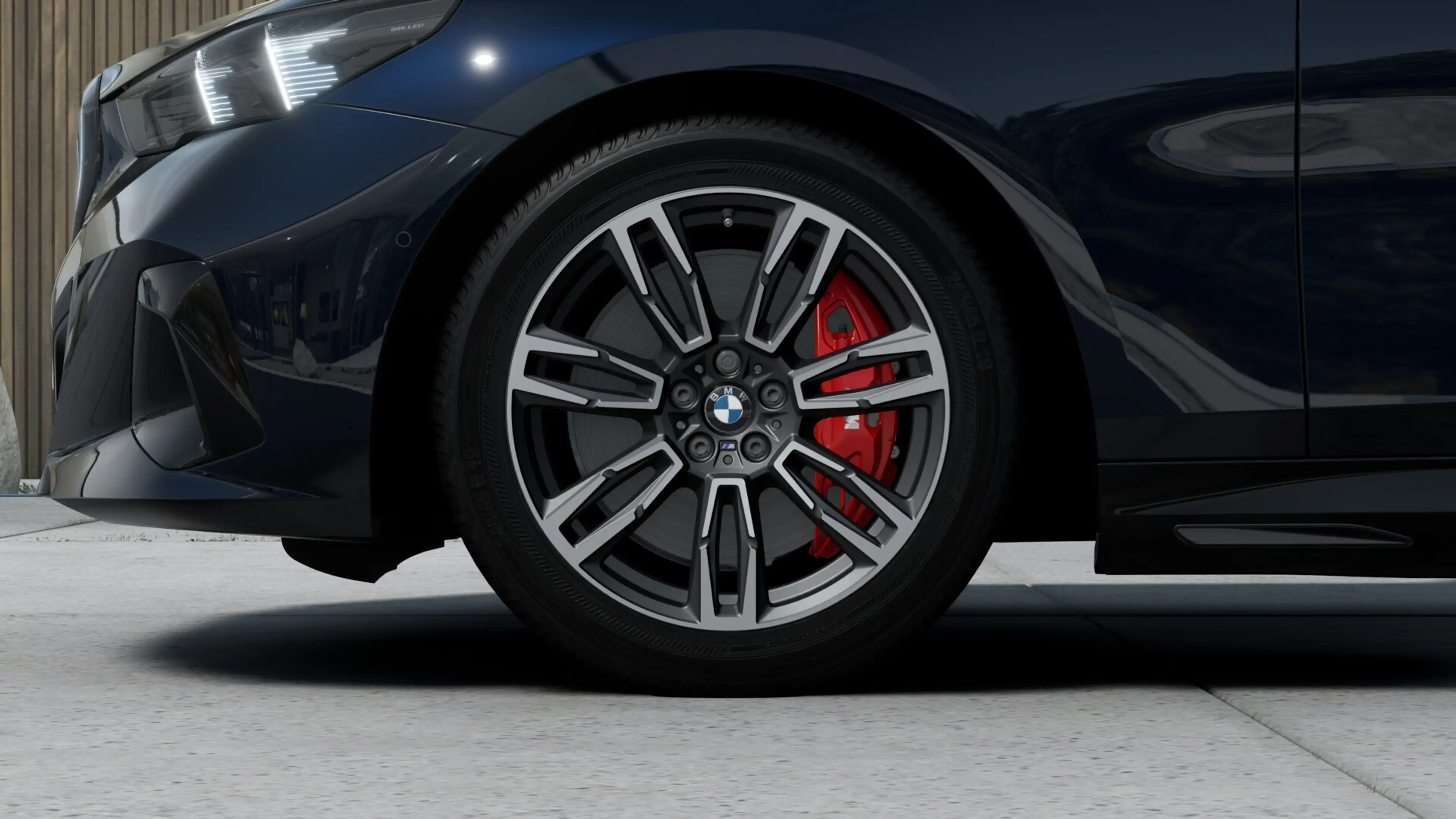 BMW i5 Touring eDrive40 M Sport / Panoramadak / Achteruit — photo 6