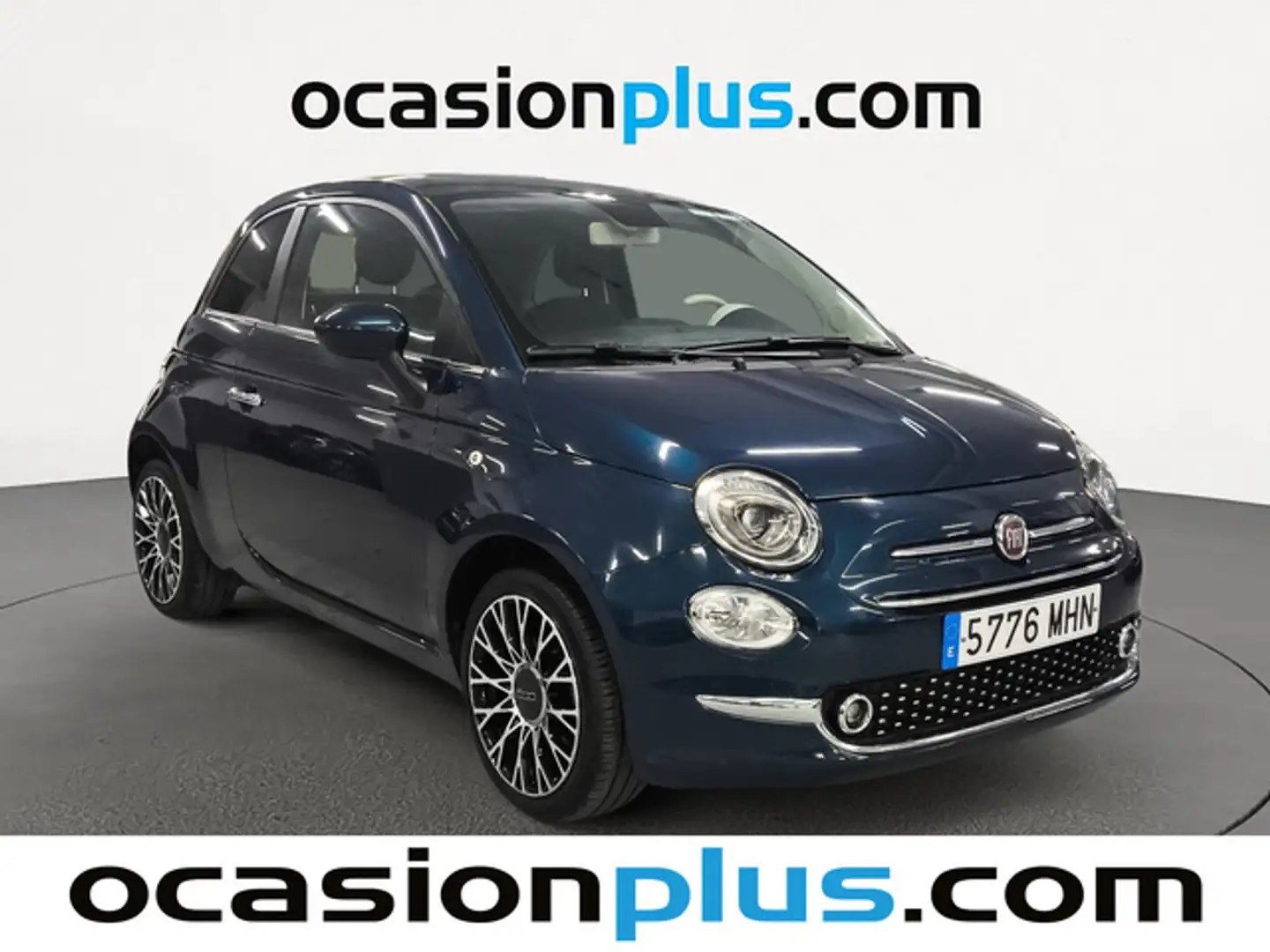 Fiat 500 1.0 Hybrid Dolcevita 52kW Bleu - 2