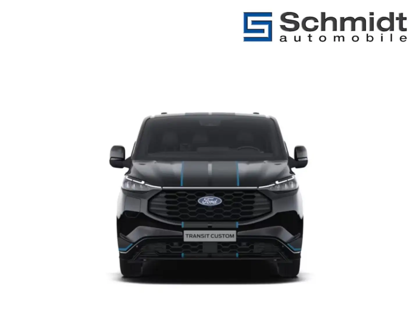Ford Transit Custom DK Sport 320L1 2,5L PHEV 233PS A FWD Schwarz - 2
