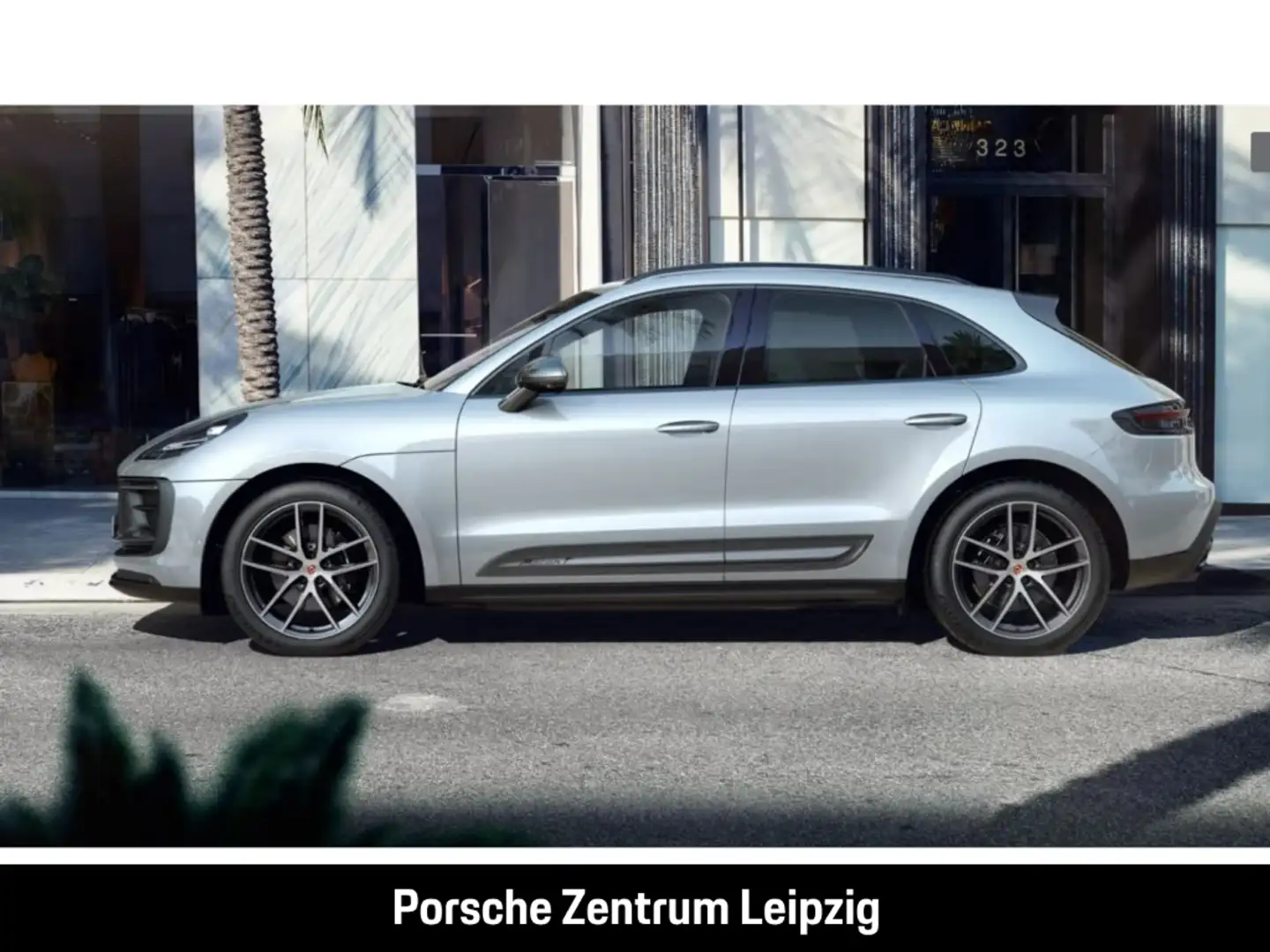Porsche Macan T AHK ACC LED Lederpaket PTV+ 14WegeSitze Silber - 2