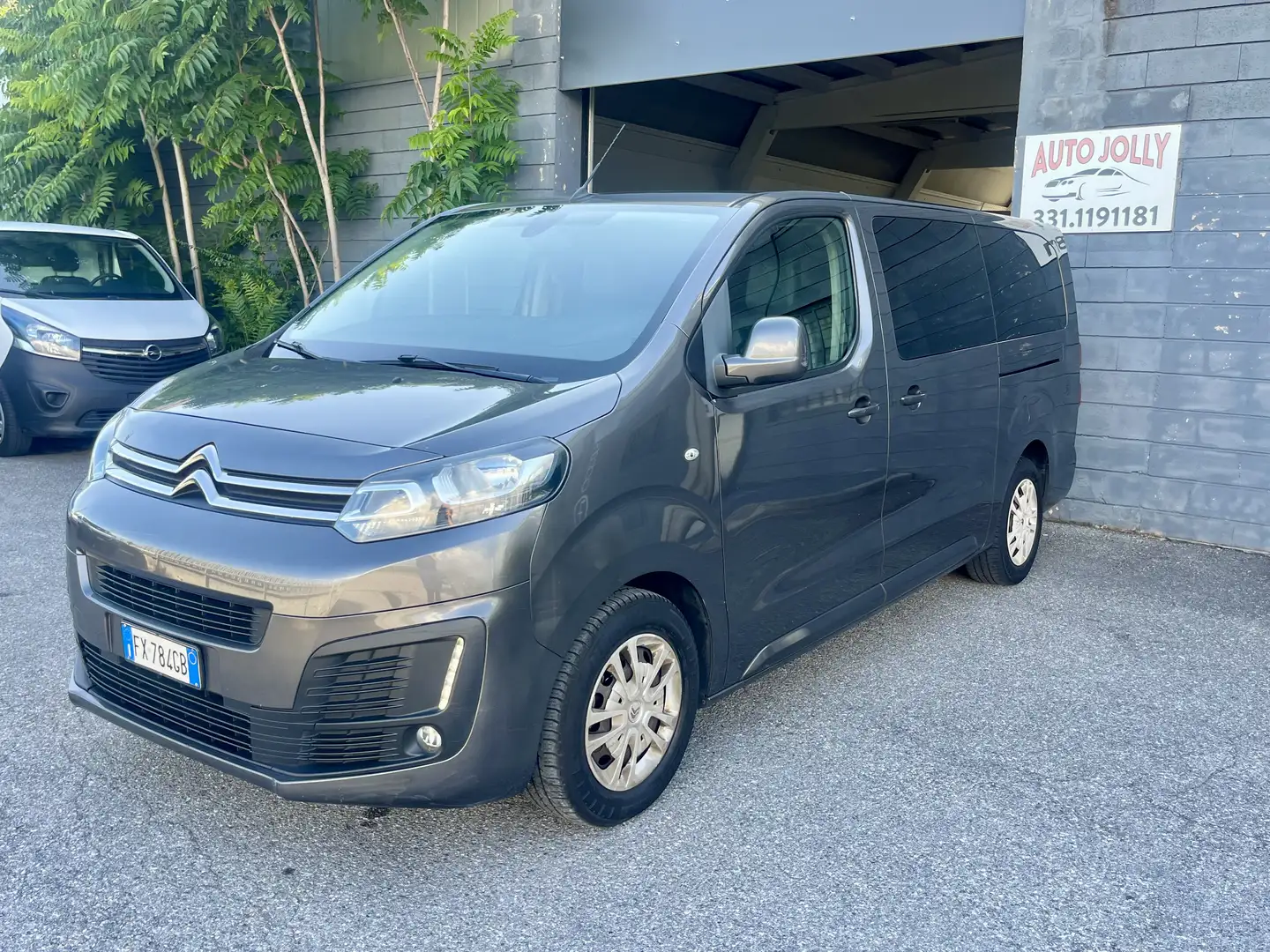 Citroen Spacetourer 2.0 Blue HDi 8 Posti XL Shine Euro 6D Gris - 1